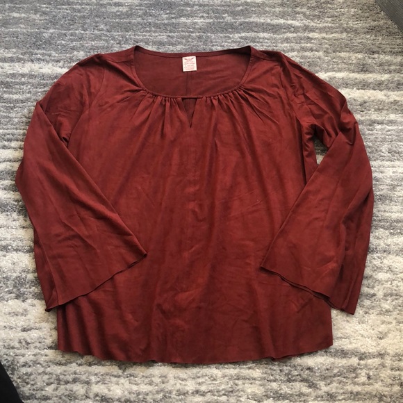 Faded Glory Tops - Suede top